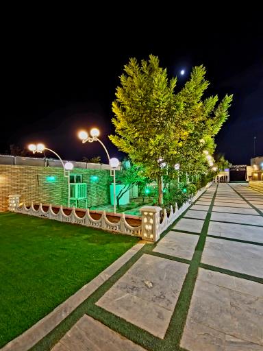 عکس باغ تالار تشریفاتی بهار