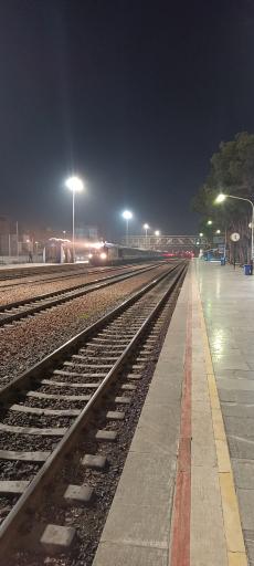 عکس ایستگاه راه آهن شهدای ورامین