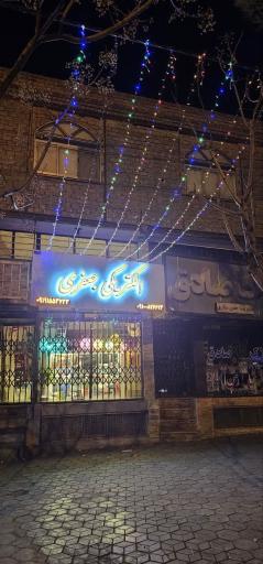 عکس الکتریکی جعفری