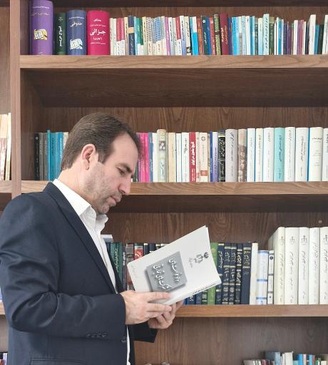 عکس دفتر وکالت مجید رحیمی