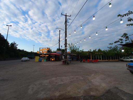 عکس کافه کبابی ملک