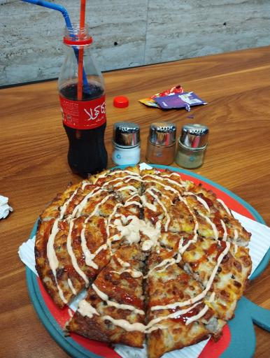 عکس پیتزا کسری