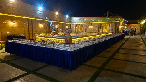 باغ تالار تشریفاتی بهار