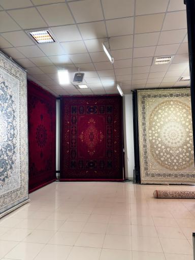 عکس نمایشگاه فرش کبیری