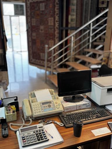 عکس نمایشگاه فرش کبیری