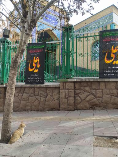 عکس مسجد جامع امام علی(ع)