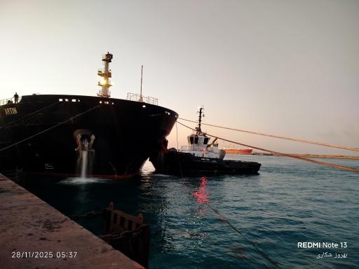 عکس اسکله شهید بهشتی چابهار