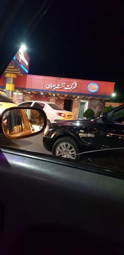 عکس پمپ بنزین دریاکنار