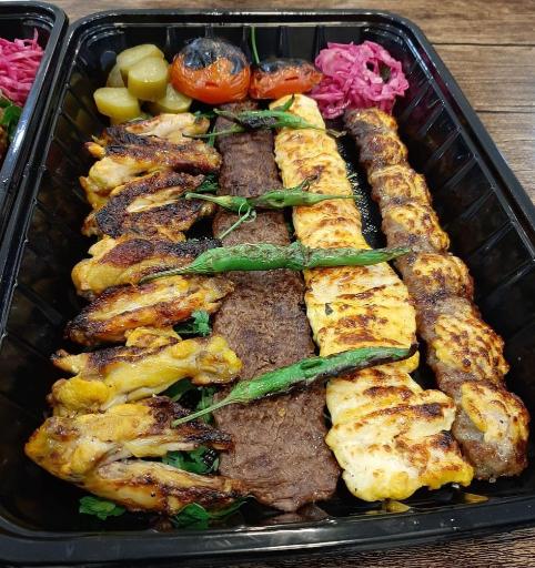 عکس غذا سرای ایرانیان