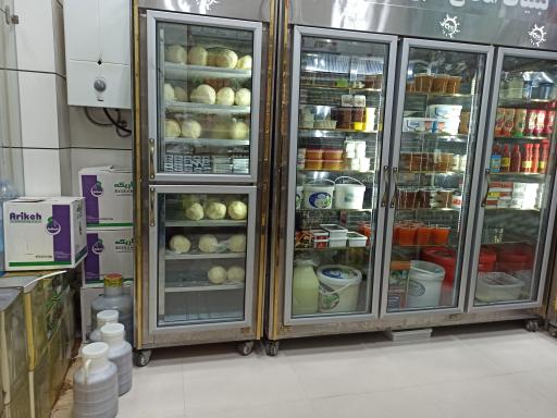 عکس لبنیات صبح هر روز