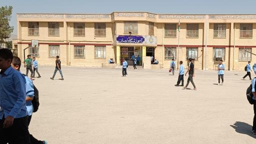 عکس دبیرستان پسرانه احسان