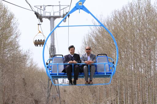 عکس ایستگاه دوم تله سیژ ناژوان