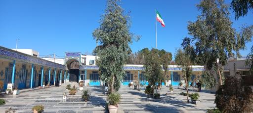 عکس آرامستان باغ بهشت