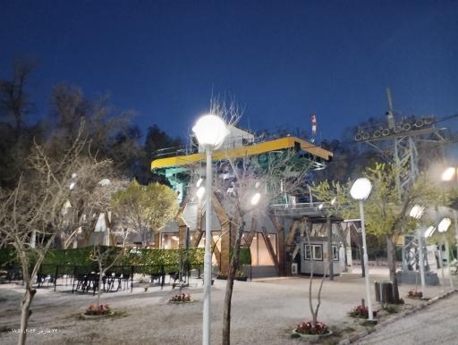 عکس ایستگاه دوم تله سیژ ناژوان