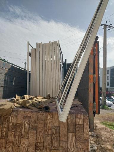 عکس درب و پنجره یو پی وی سی اکبر پور