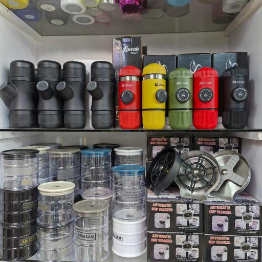 عکس فروشگاه قهوه تلخ