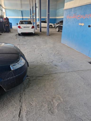 عکس معاینه فنی شماره ۷ (تاکسیرانی)