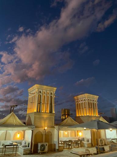 عکس کافه بوم لانژ