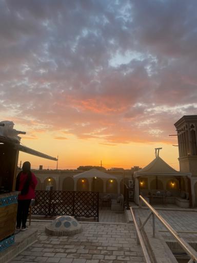 عکس کافه بوم لانژ