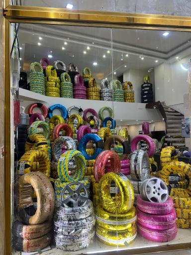 عکس لاستیک گل محمدی