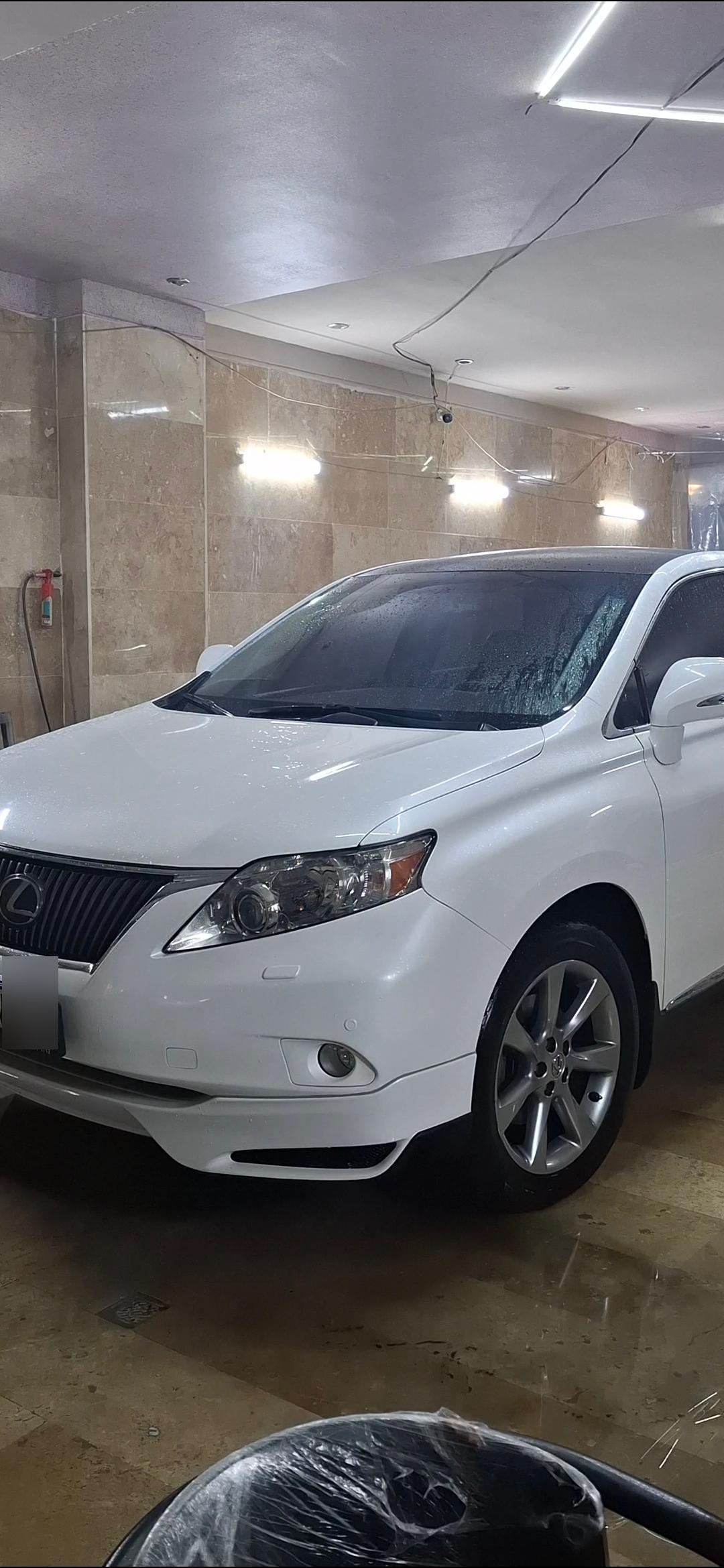 عکس کلینیک نقاشی اتومبیل رزگلد