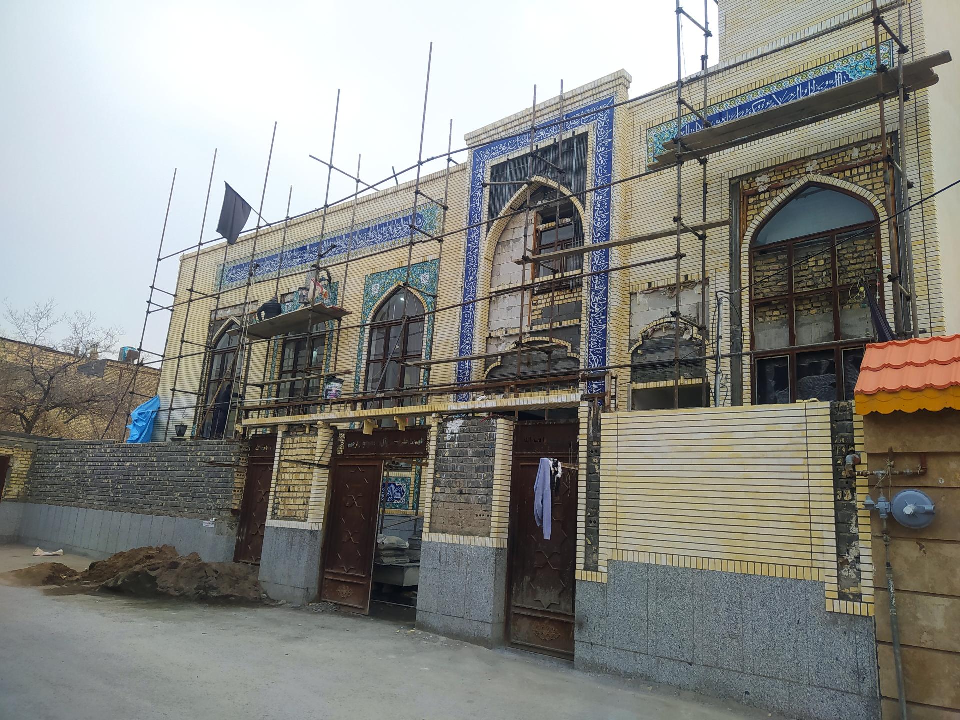 عکس مسجد دوازده امام (ع)