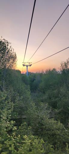 عکس ایستگاه دوم تله سیژ ناژوان