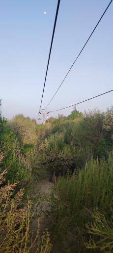 عکس ایستگاه دوم تله سیژ ناژوان