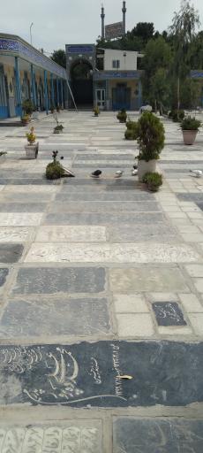 عکس آرامستان باغ بهشت