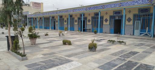 عکس آرامستان باغ بهشت