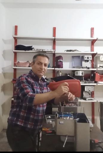 عکس تعمیرات قهوه ساز زالی 