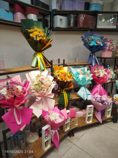 گل فروشی پامچال 