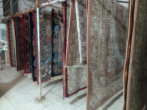 عکس کارخانه قالیشویی اکسیر یاس