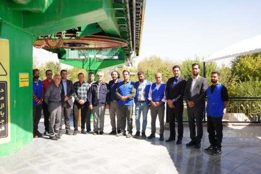 عکس ایستگاه دوم تله سیژ ناژوان