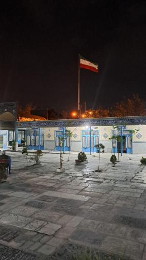 عکس آرامستان باغ بهشت قم