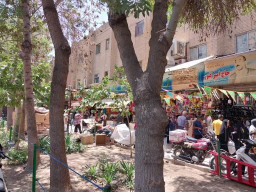 عکس بازارهای میدان 17 شهریور