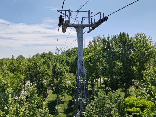 عکس ایستگاه دوم تله سیژ ناژوان