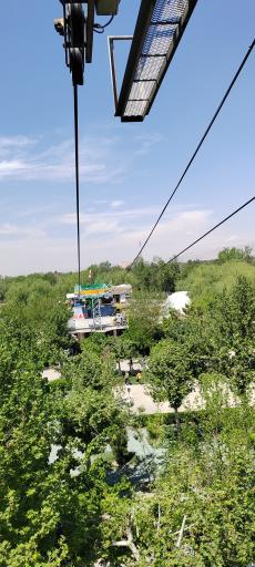 عکس ایستگاه دوم تله سیژ ناژوان