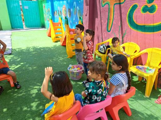 عکس مهدکودک سرزمین فرشته ها