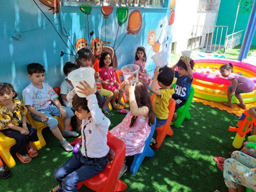 عکس مهدکودک سرزمین فرشته ها