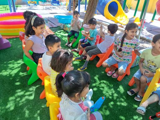 عکس مهدکودک سرزمین فرشته ها