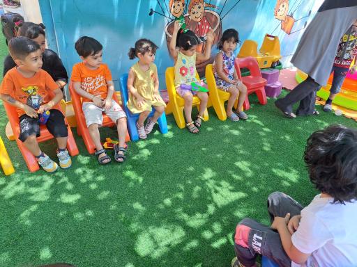 عکس مهدکودک سرزمین فرشته ها