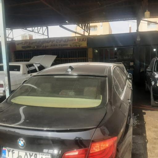 تعمیرگاه گیربکس اتوماتیک امید