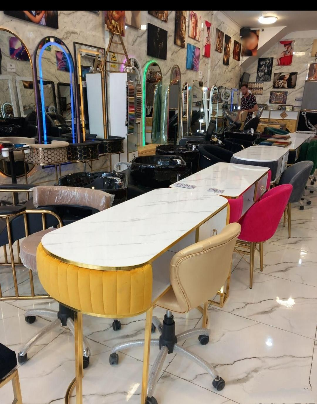 عکس تجهیزات آرایشگاهی رضا