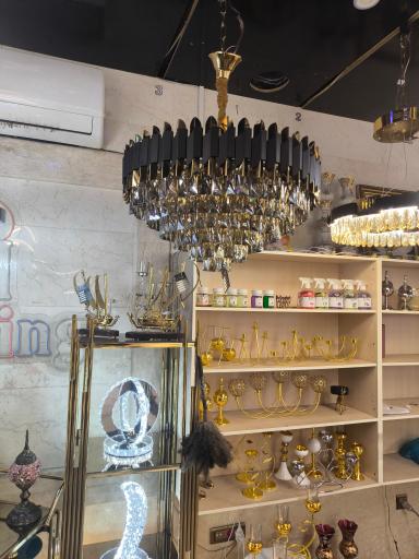 تولید لوستر و اجناس برنز جهانی 