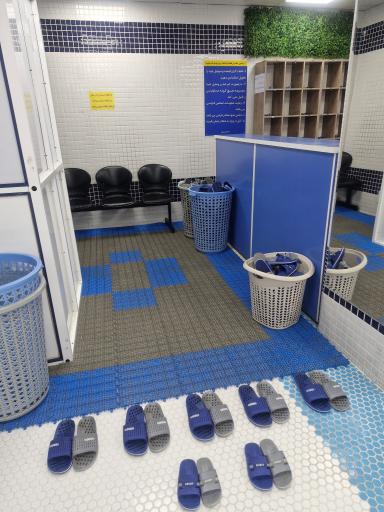 عکس استخر شهید انور