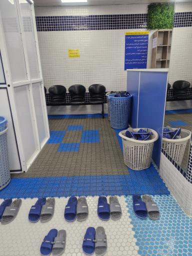 عکس استخر شهید انور