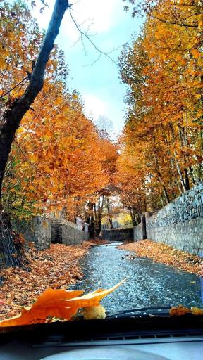 عکس رودخانه طرقبه