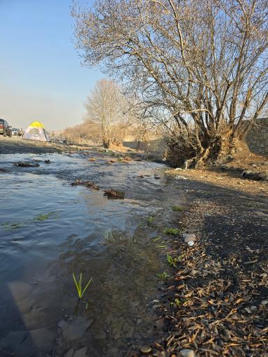 عکس رودخانه طرقبه