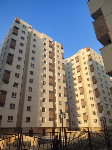 عکس برج های مسکونی ونک پارک اسلامشهر